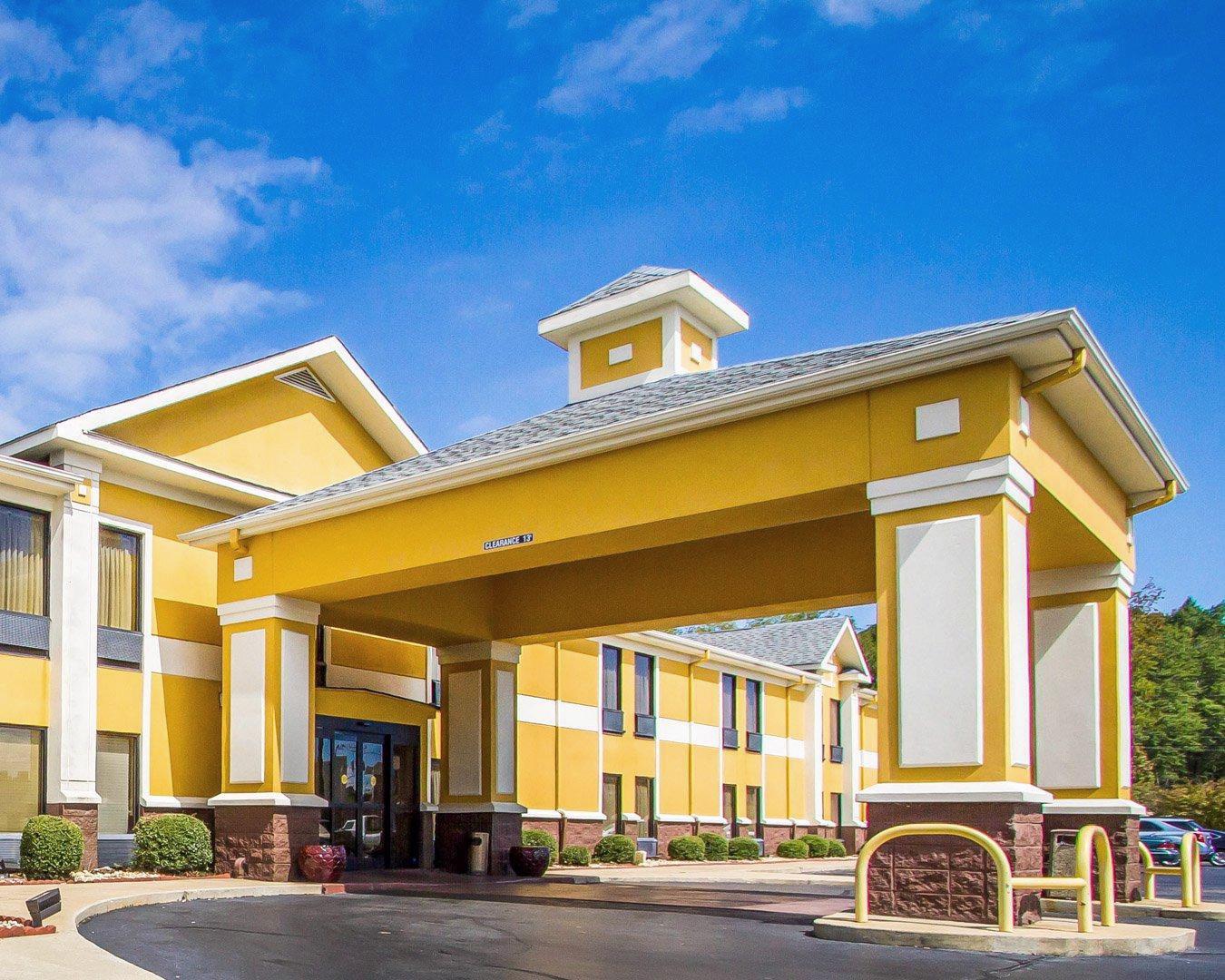 Quality Inn Alexander City Exterior foto