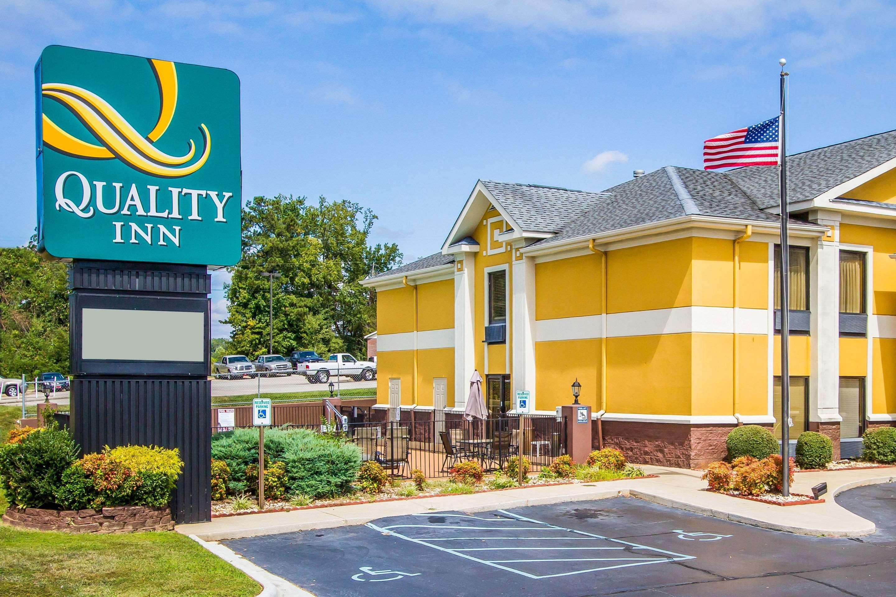 Quality Inn Alexander City Exterior foto