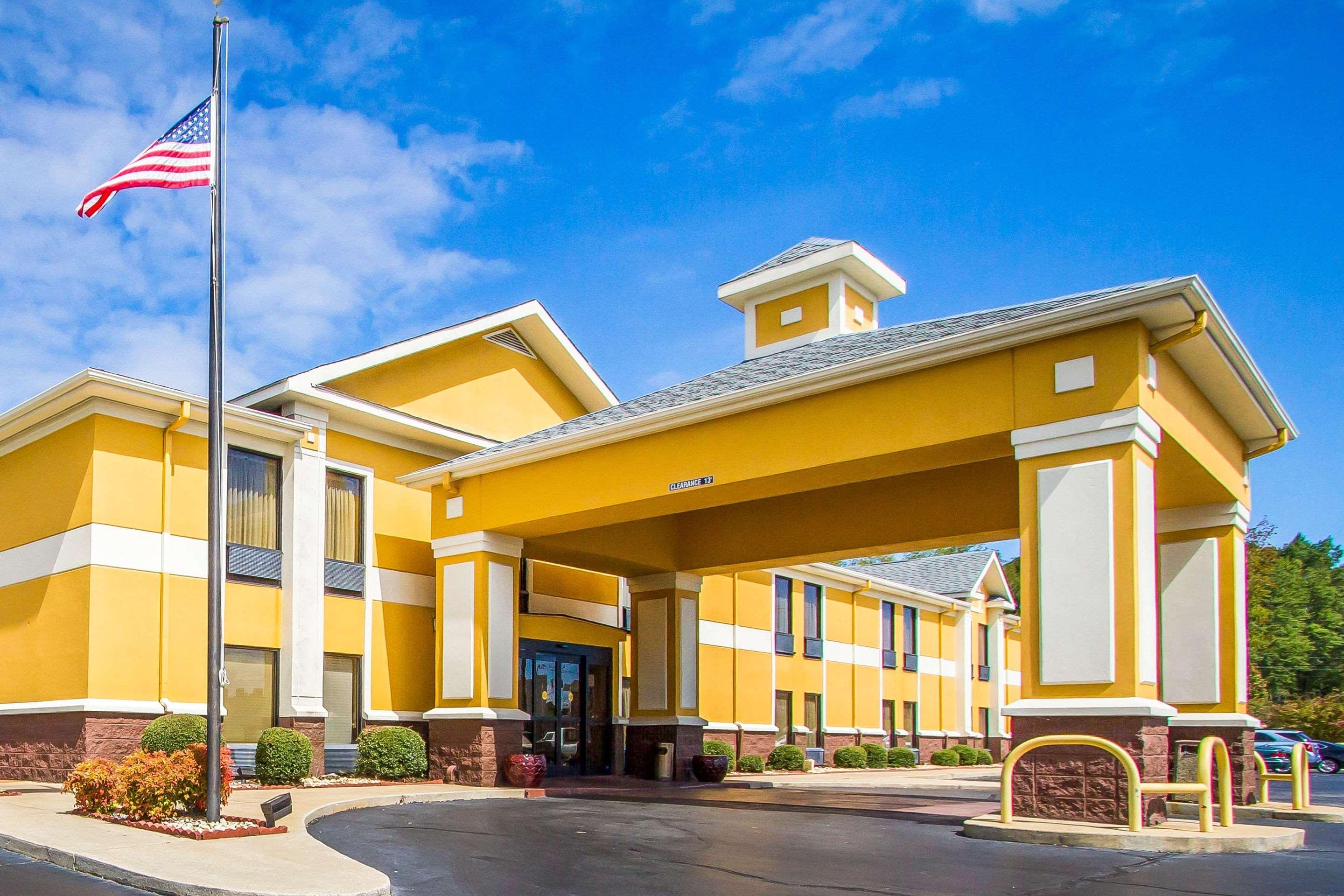 Quality Inn Alexander City Exterior foto