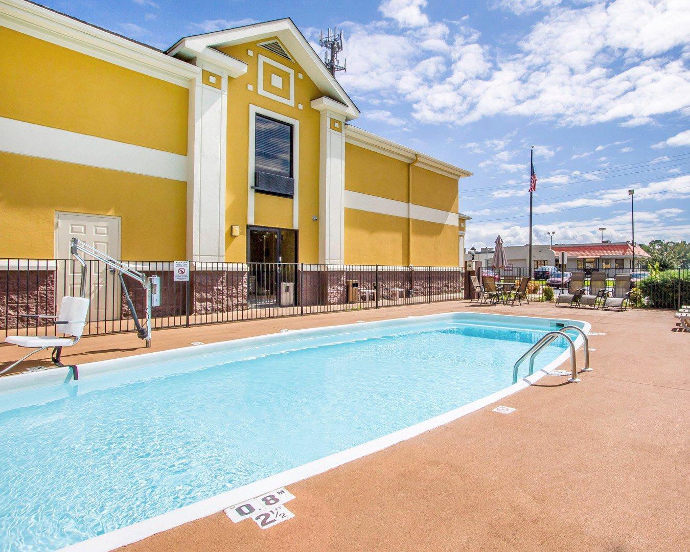 Quality Inn Alexander City Exterior foto