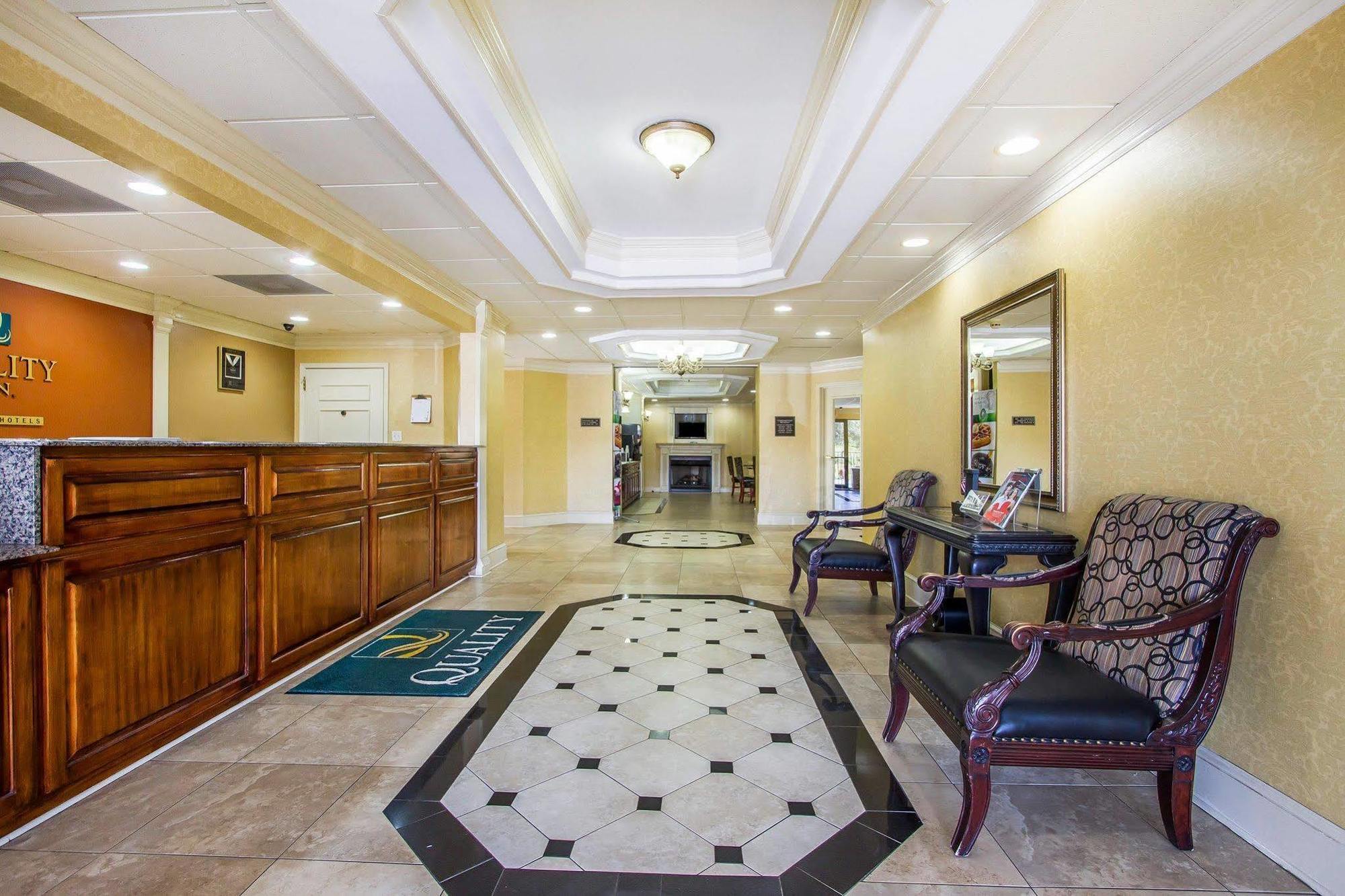 Quality Inn Alexander City Exterior foto