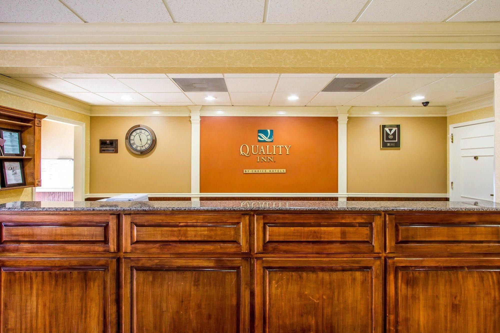 Quality Inn Alexander City Exterior foto